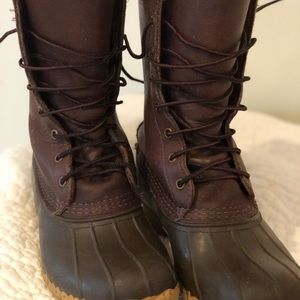 L. L. Bean Duck Boots